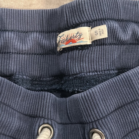 Faherty Cotton Blend High Rise Jogger. Size S - Picture 4 of 9